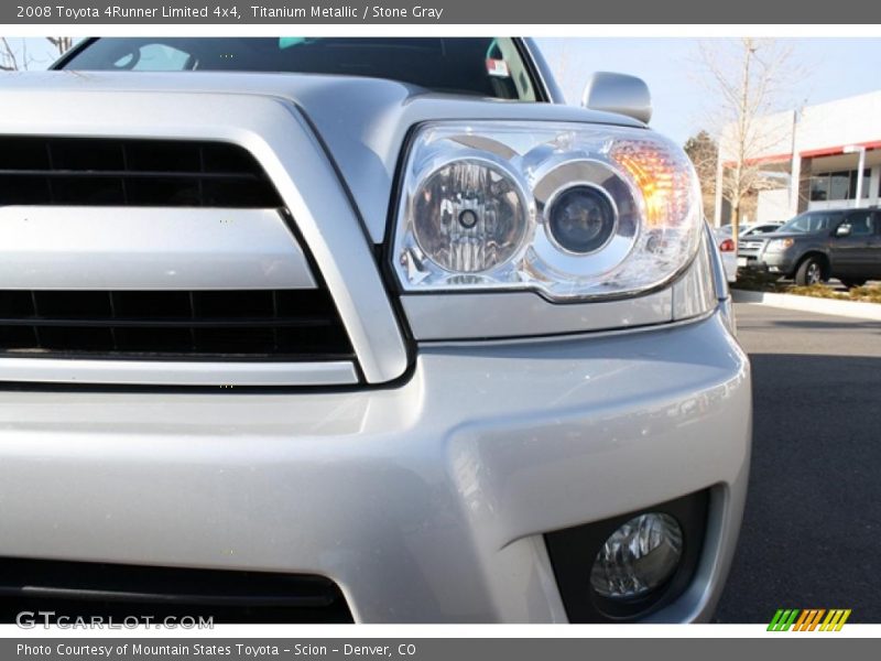 Titanium Metallic / Stone Gray 2008 Toyota 4Runner Limited 4x4