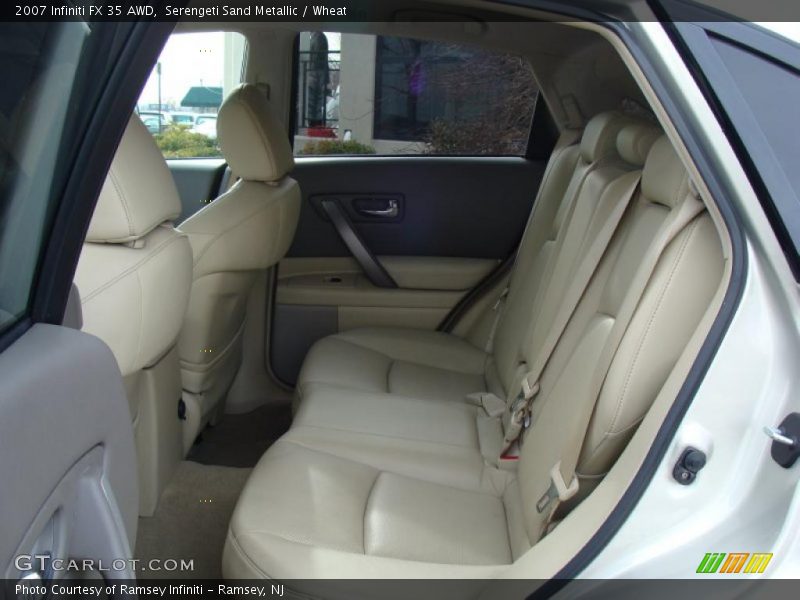 Serengeti Sand Metallic / Wheat 2007 Infiniti FX 35 AWD