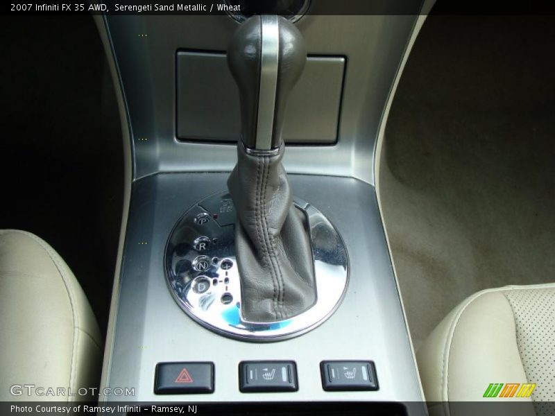Serengeti Sand Metallic / Wheat 2007 Infiniti FX 35 AWD