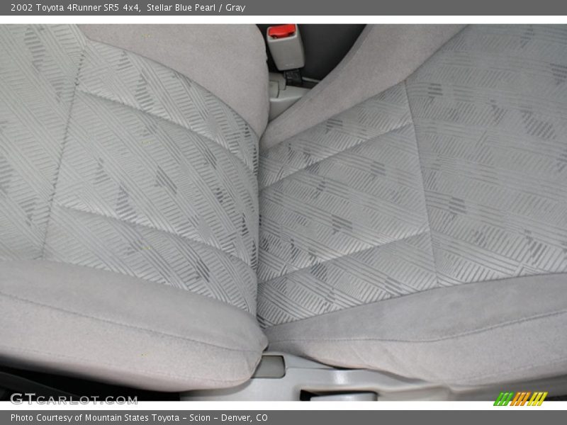 Stellar Blue Pearl / Gray 2002 Toyota 4Runner SR5 4x4
