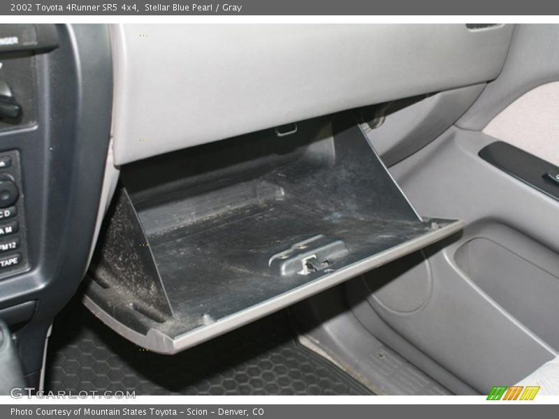 Stellar Blue Pearl / Gray 2002 Toyota 4Runner SR5 4x4