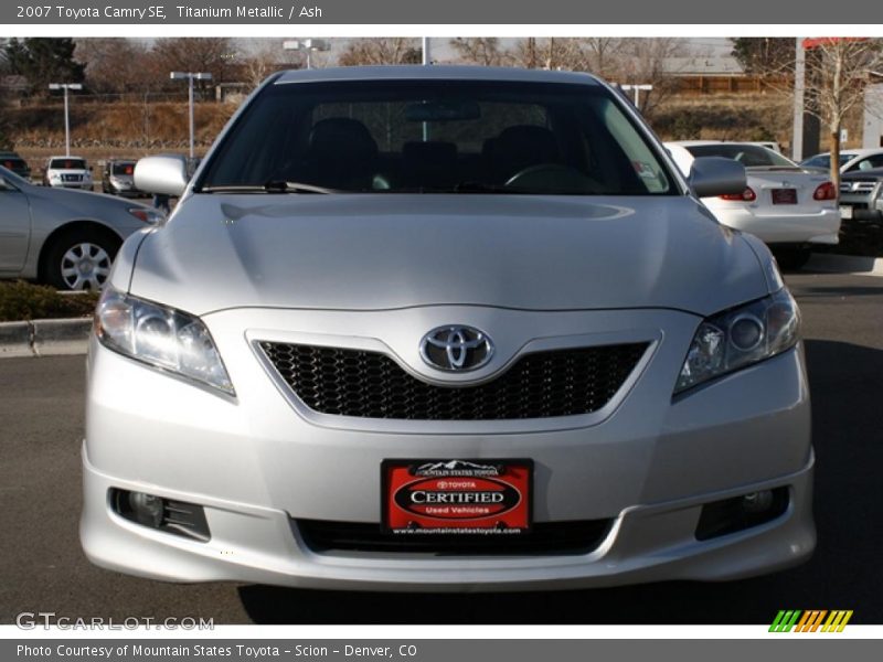 Titanium Metallic / Ash 2007 Toyota Camry SE