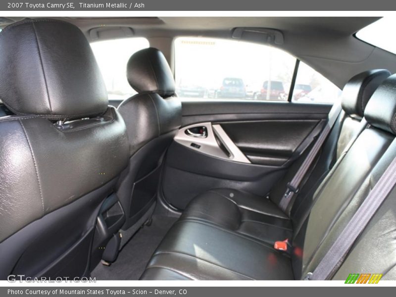 Titanium Metallic / Ash 2007 Toyota Camry SE