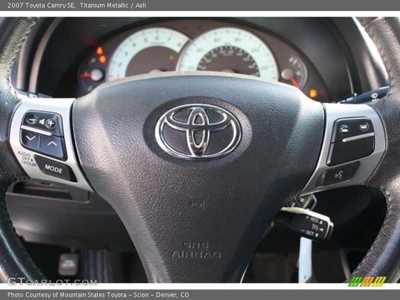 Titanium Metallic / Ash 2007 Toyota Camry SE