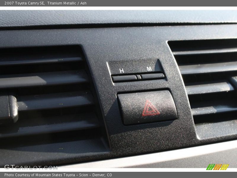 Titanium Metallic / Ash 2007 Toyota Camry SE