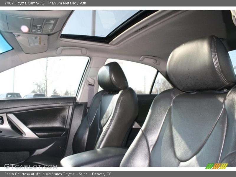 Titanium Metallic / Ash 2007 Toyota Camry SE