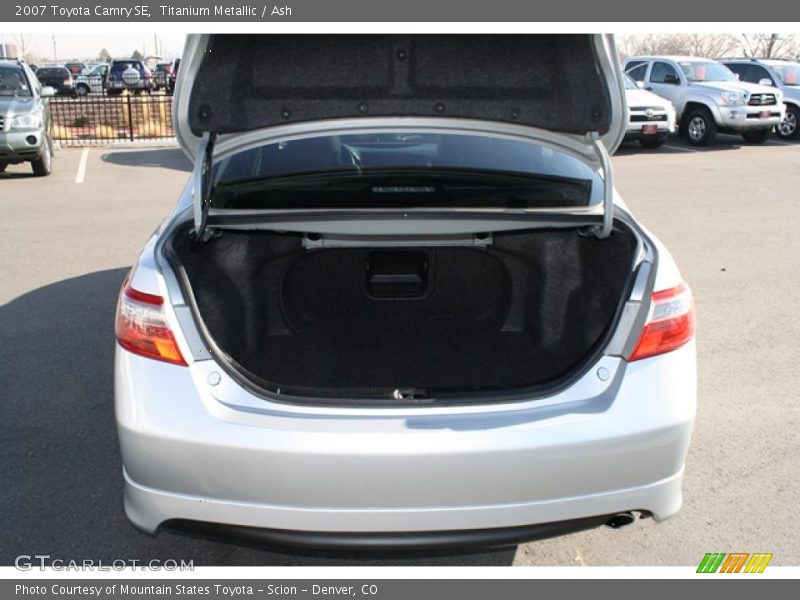 Titanium Metallic / Ash 2007 Toyota Camry SE