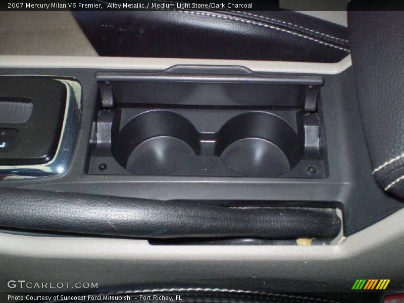 Alloy Metallic / Medium Light Stone/Dark Charcoal 2007 Mercury Milan V6 Premier