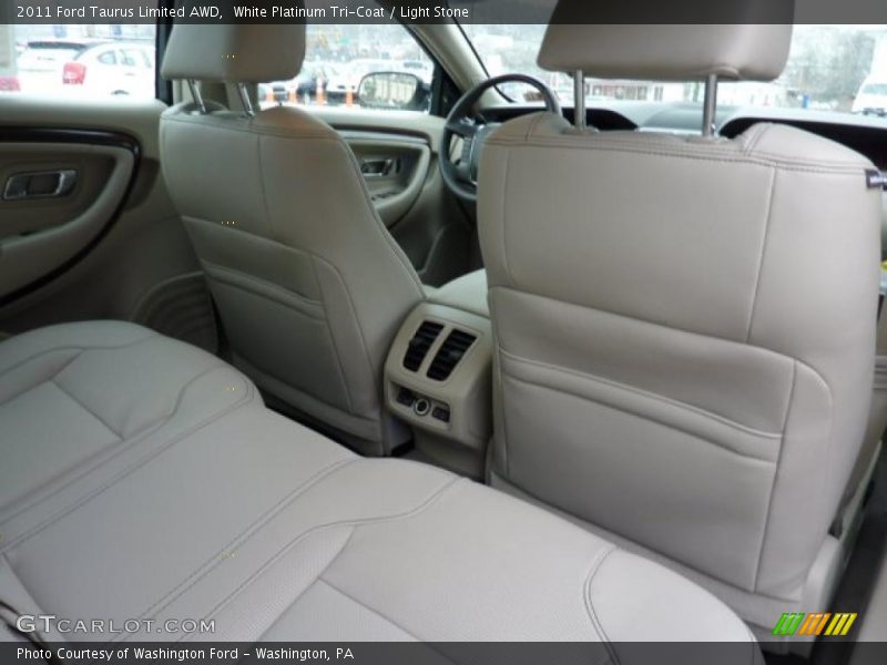  2011 Taurus Limited AWD Light Stone Interior