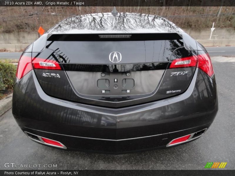  2010 ZDX AWD Grigio Metallic