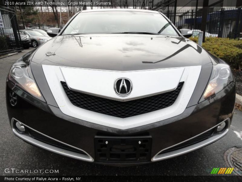  2010 ZDX AWD Technology Grigio Metallic
