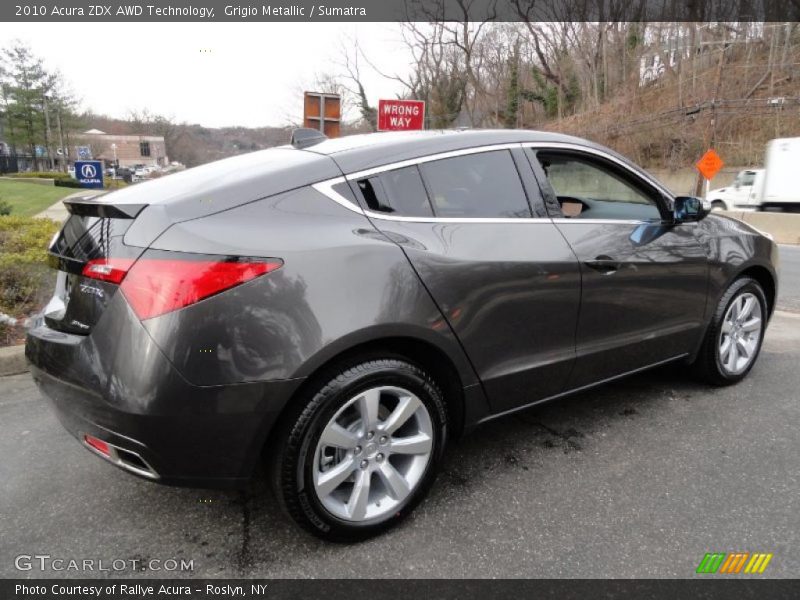  2010 ZDX AWD Technology Grigio Metallic