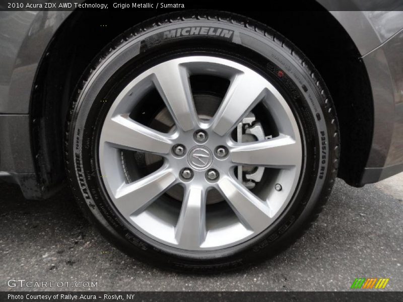  2010 ZDX AWD Technology Wheel