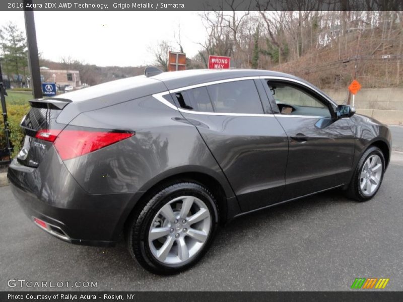  2010 ZDX AWD Technology Grigio Metallic