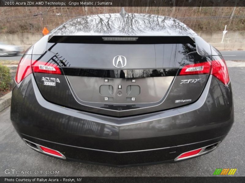  2010 ZDX AWD Technology Grigio Metallic