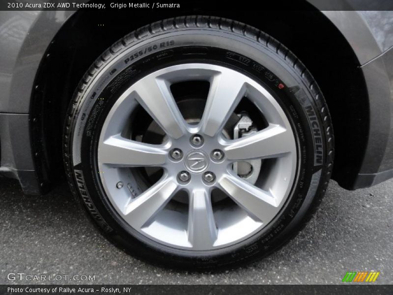  2010 ZDX AWD Technology Wheel