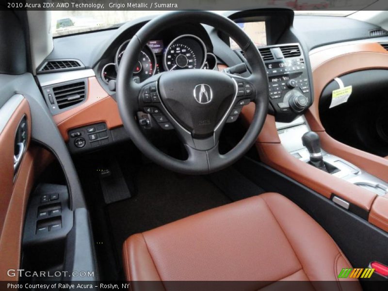 Sumatra Interior - 2010 ZDX AWD Technology 