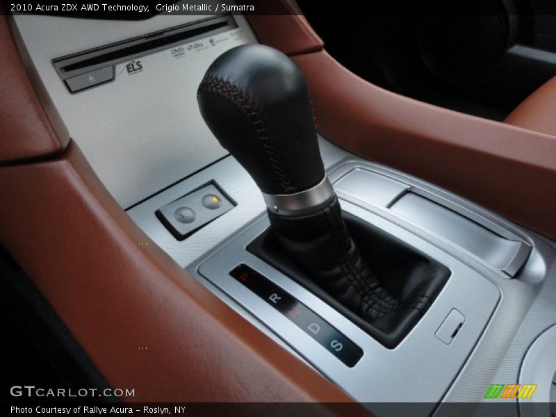 2010 ZDX AWD Technology 6 Speed Sequential SportShift Automatic Shifter