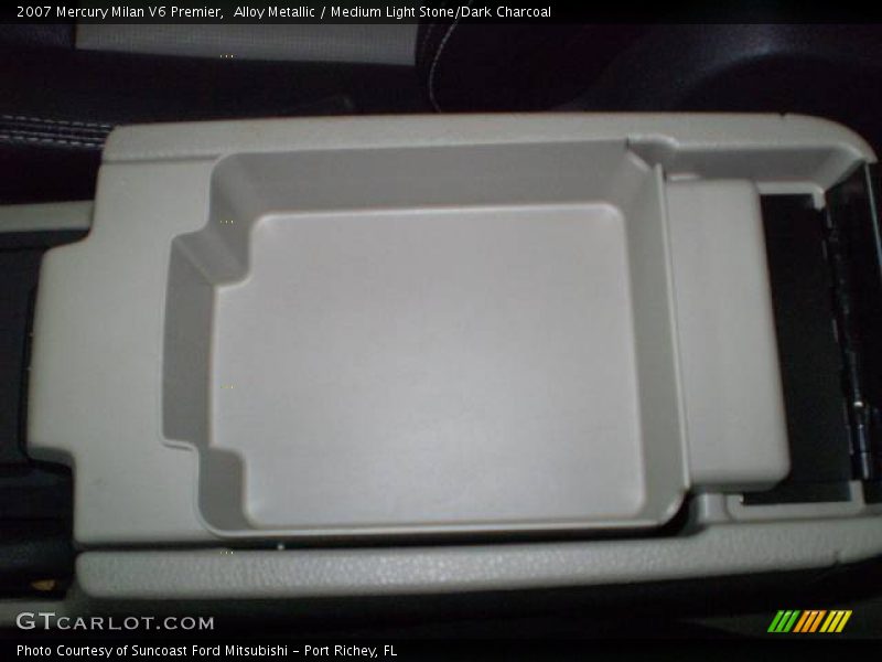 Alloy Metallic / Medium Light Stone/Dark Charcoal 2007 Mercury Milan V6 Premier