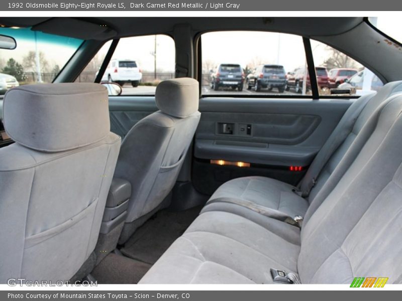  1992 Eighty-Eight Royale LS Light Gray Interior