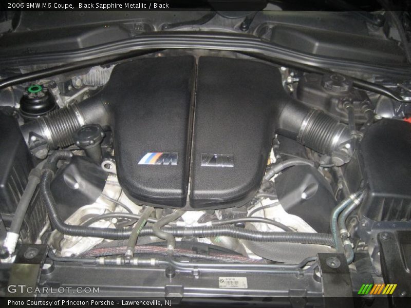  2006 M6 Coupe Engine - 5.0 Liter DOHC 40-Valve VVT V10