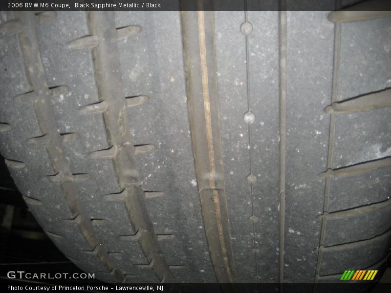 Black Sapphire Metallic / Black 2006 BMW M6 Coupe