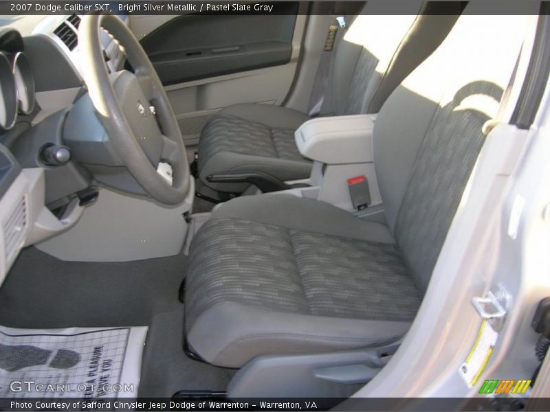 Bright Silver Metallic / Pastel Slate Gray 2007 Dodge Caliber SXT