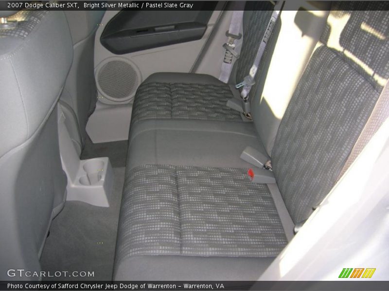 Bright Silver Metallic / Pastel Slate Gray 2007 Dodge Caliber SXT