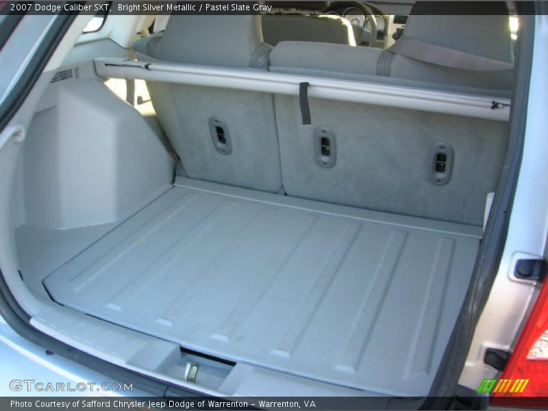 Bright Silver Metallic / Pastel Slate Gray 2007 Dodge Caliber SXT