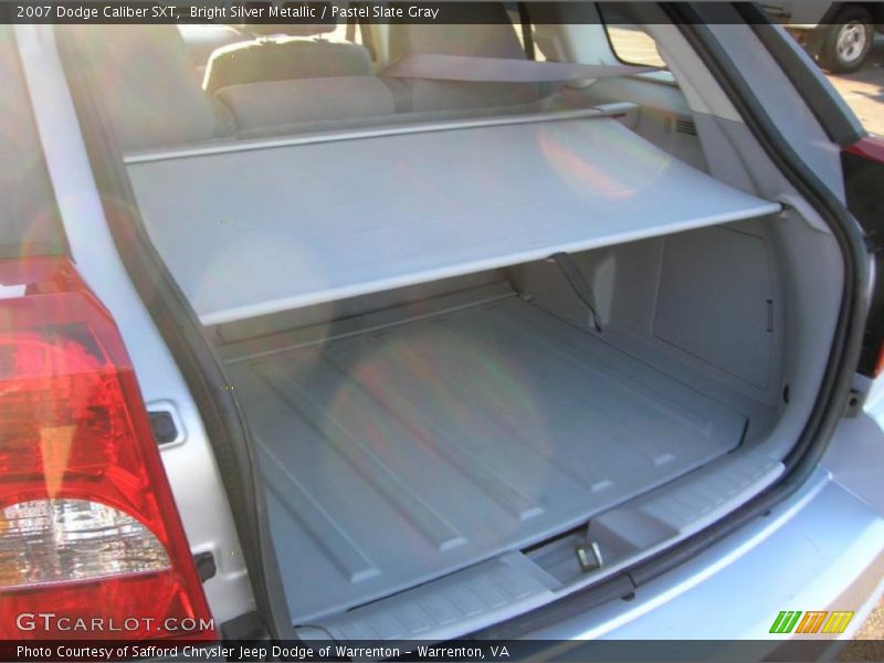 Bright Silver Metallic / Pastel Slate Gray 2007 Dodge Caliber SXT