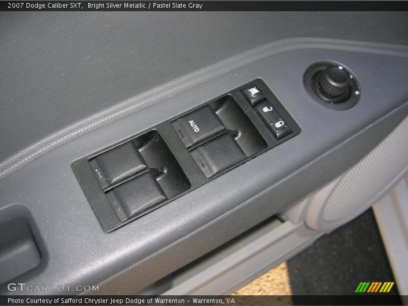 Bright Silver Metallic / Pastel Slate Gray 2007 Dodge Caliber SXT