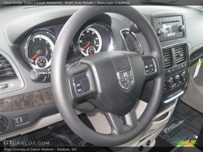  2011 Grand Caravan Mainstreet Steering Wheel