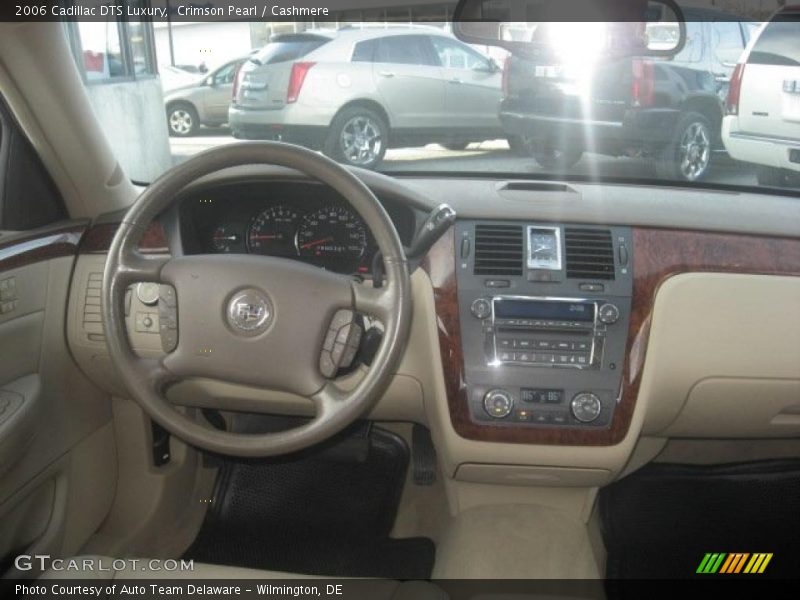 Crimson Pearl / Cashmere 2006 Cadillac DTS Luxury