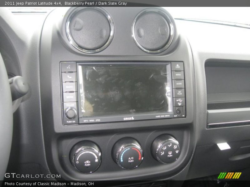 Blackberry Pearl / Dark Slate Gray 2011 Jeep Patriot Latitude 4x4