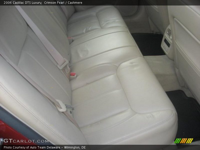 Crimson Pearl / Cashmere 2006 Cadillac DTS Luxury