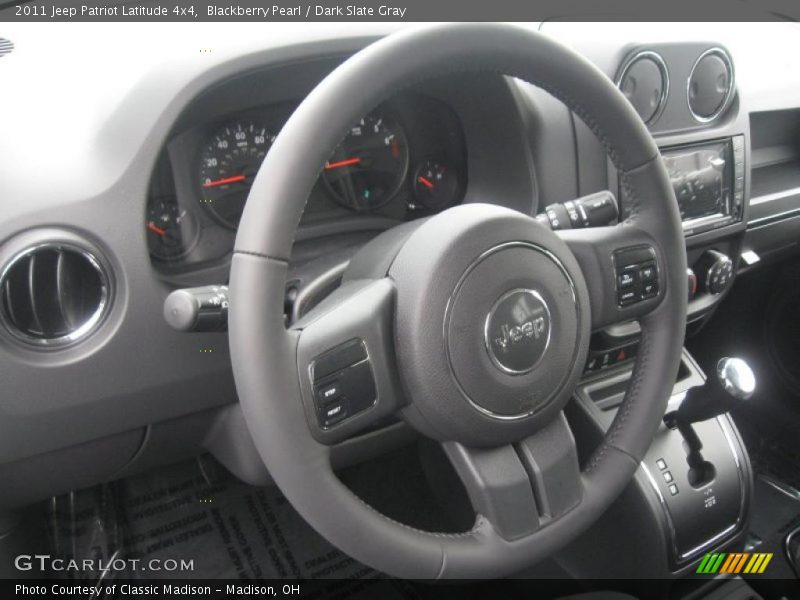  2011 Patriot Latitude 4x4 Steering Wheel