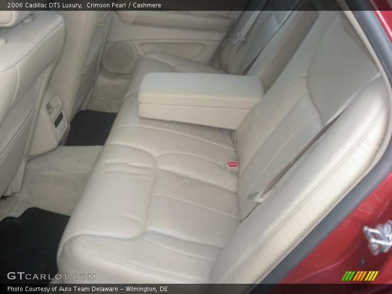Crimson Pearl / Cashmere 2006 Cadillac DTS Luxury