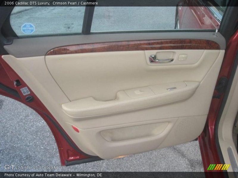 Crimson Pearl / Cashmere 2006 Cadillac DTS Luxury