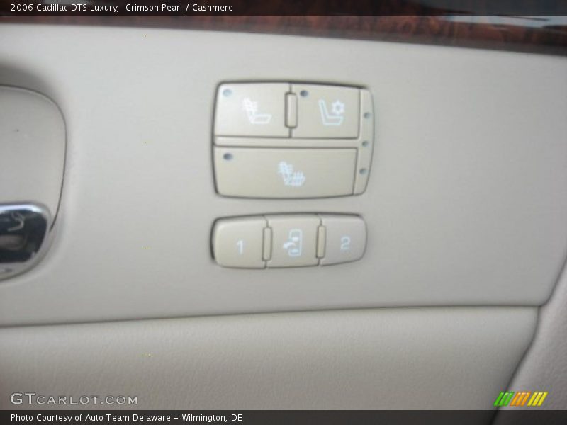 Crimson Pearl / Cashmere 2006 Cadillac DTS Luxury