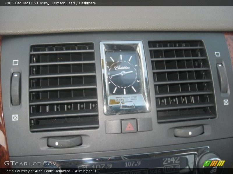 Crimson Pearl / Cashmere 2006 Cadillac DTS Luxury