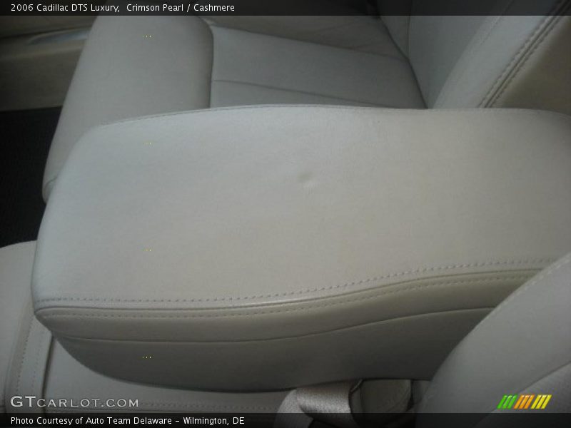 Crimson Pearl / Cashmere 2006 Cadillac DTS Luxury