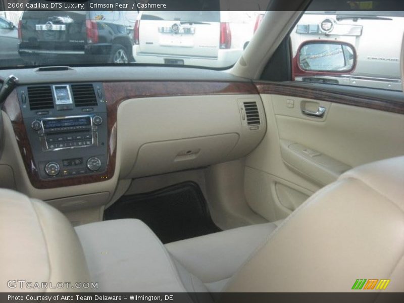 Crimson Pearl / Cashmere 2006 Cadillac DTS Luxury
