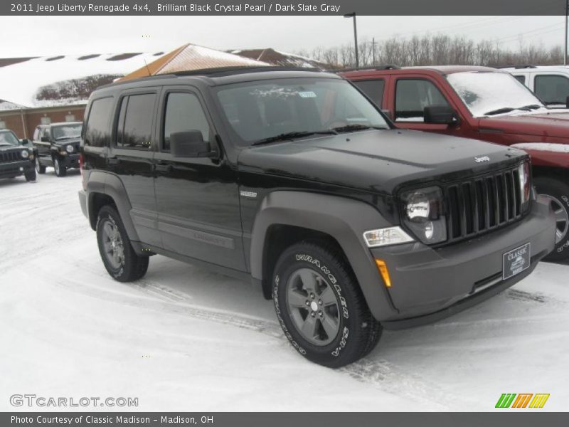 Front 3/4 View of 2011 Liberty Renegade 4x4