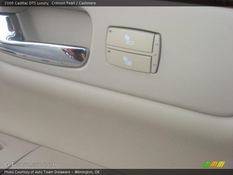 Crimson Pearl / Cashmere 2006 Cadillac DTS Luxury
