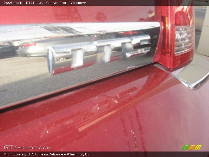 Crimson Pearl / Cashmere 2006 Cadillac DTS Luxury