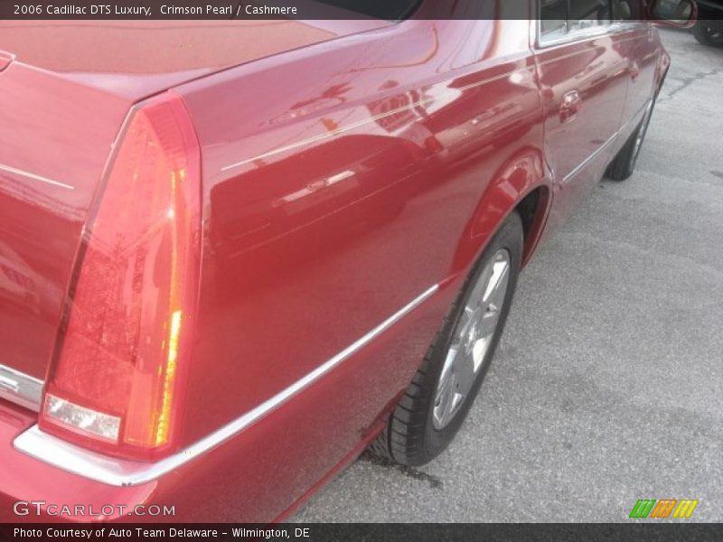 Crimson Pearl / Cashmere 2006 Cadillac DTS Luxury