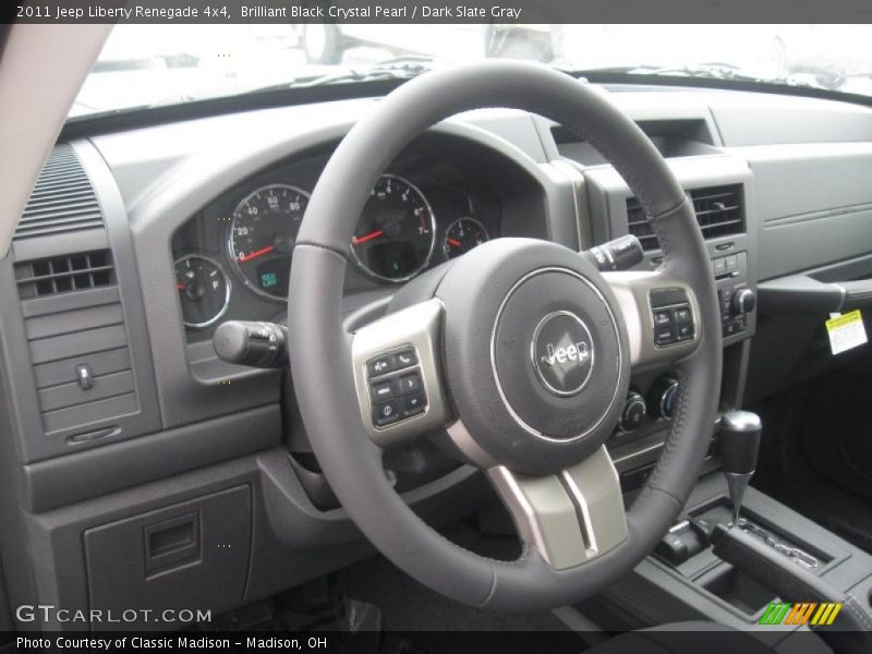 2011 Liberty Renegade 4x4 Steering Wheel