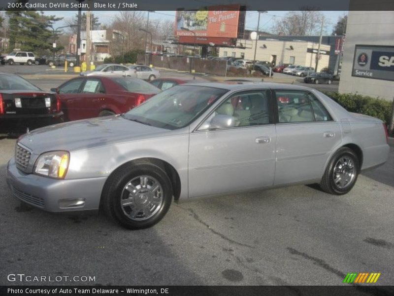 Blue Ice / Shale 2005 Cadillac DeVille Sedan