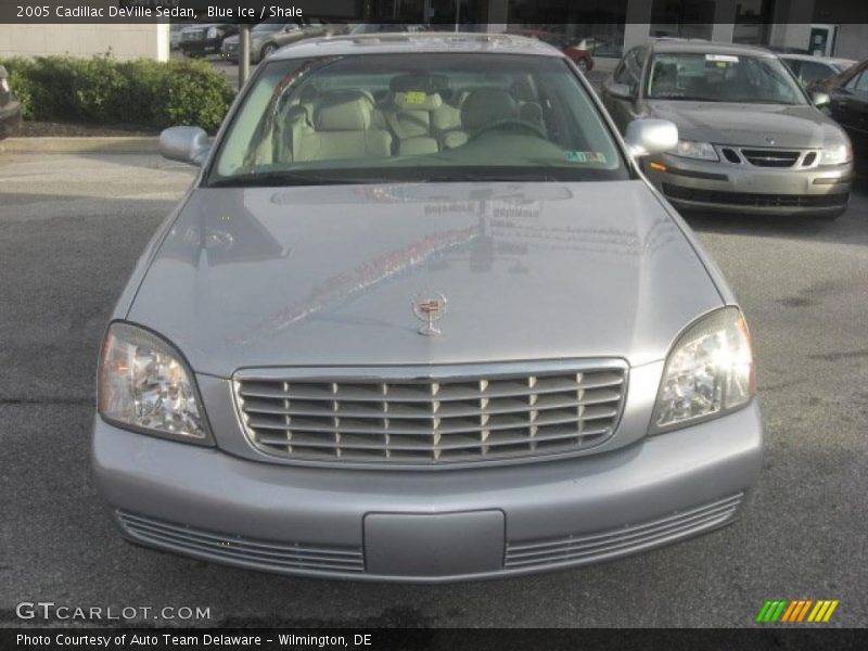 Blue Ice / Shale 2005 Cadillac DeVille Sedan