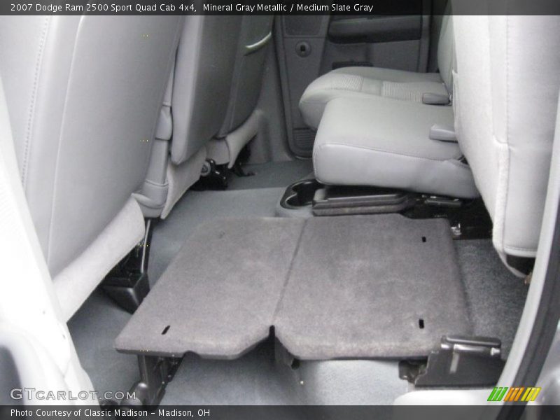 Mineral Gray Metallic / Medium Slate Gray 2007 Dodge Ram 2500 Sport Quad Cab 4x4